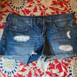 Lucky brand jean shorts